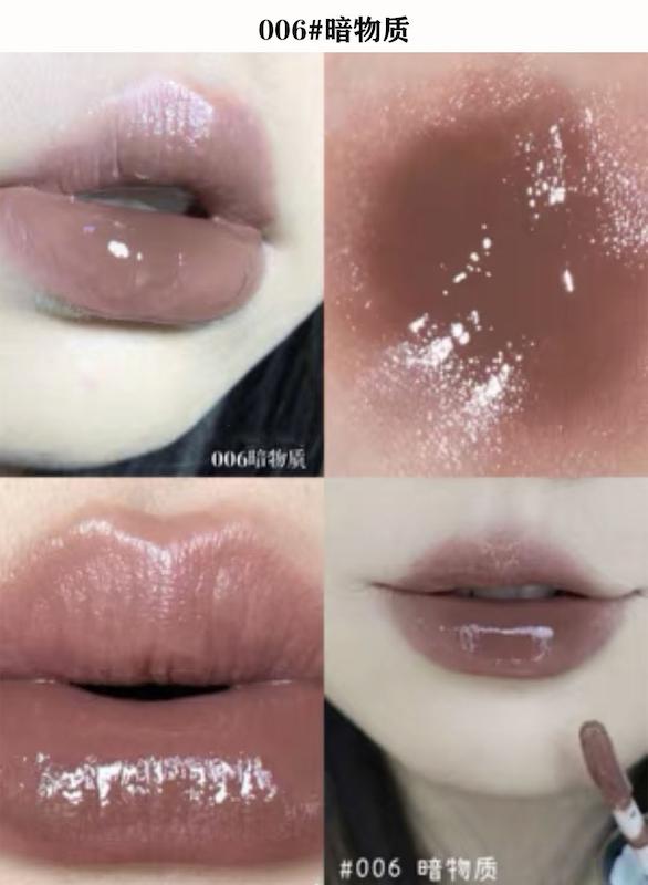 رژ خیس شیمری برند cappuvini