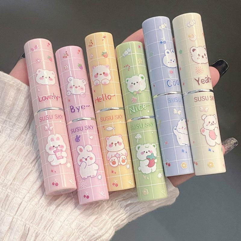 رژ خیس جامد وارداتی SUSU SKY