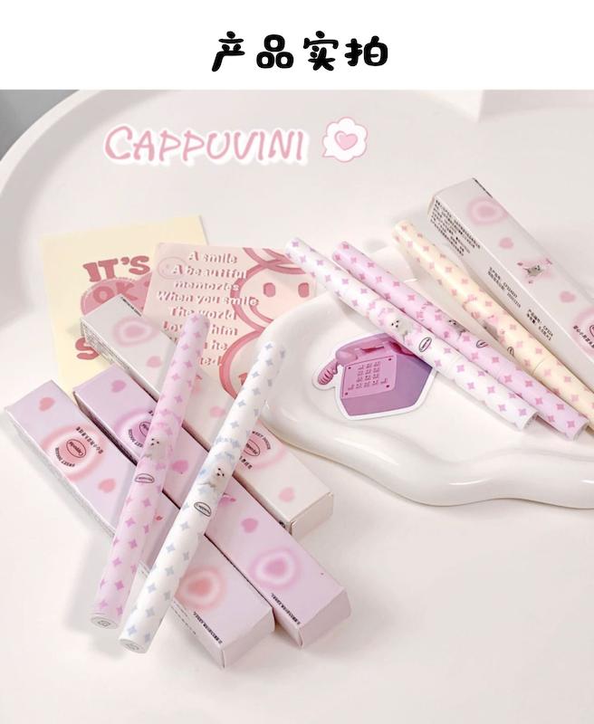 رژ لب پیچی و کانتور دو طرفه برند cappuvini