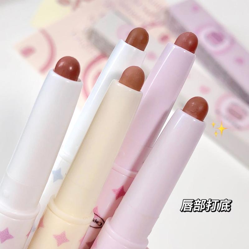 رژ لب پیچی و کانتور دو طرفه برند cappuvini