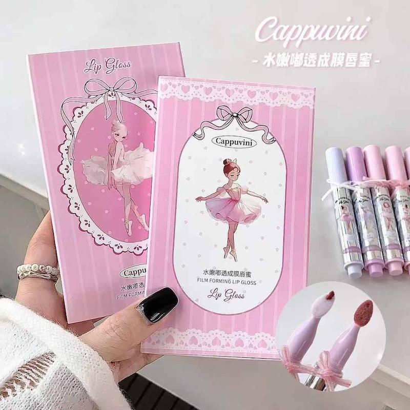 رژ خیس کوشنی بالرین cappuvini