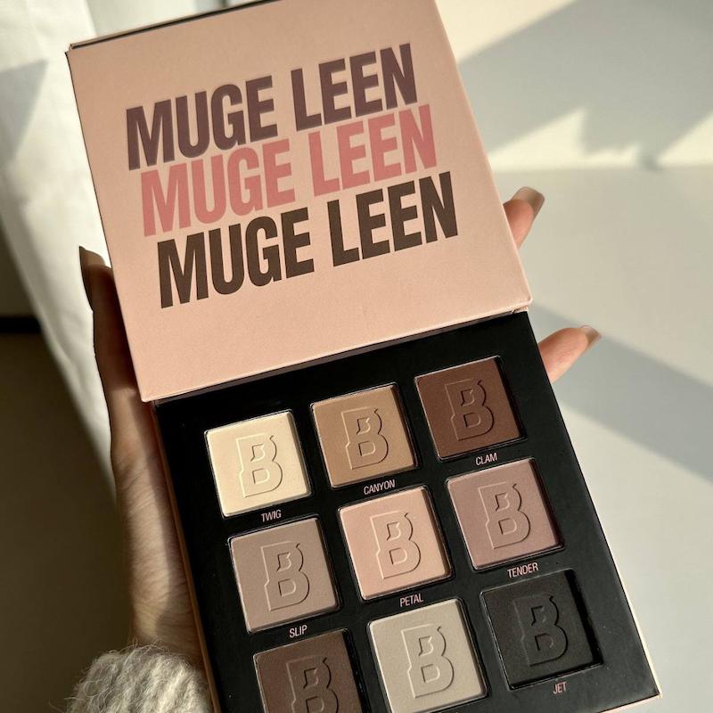 پالت سایه mugeleen