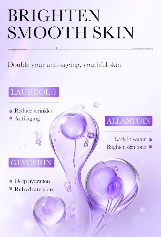 سرم رتینول bioaqua (ضد چروک و کوچک کننده منافذ)