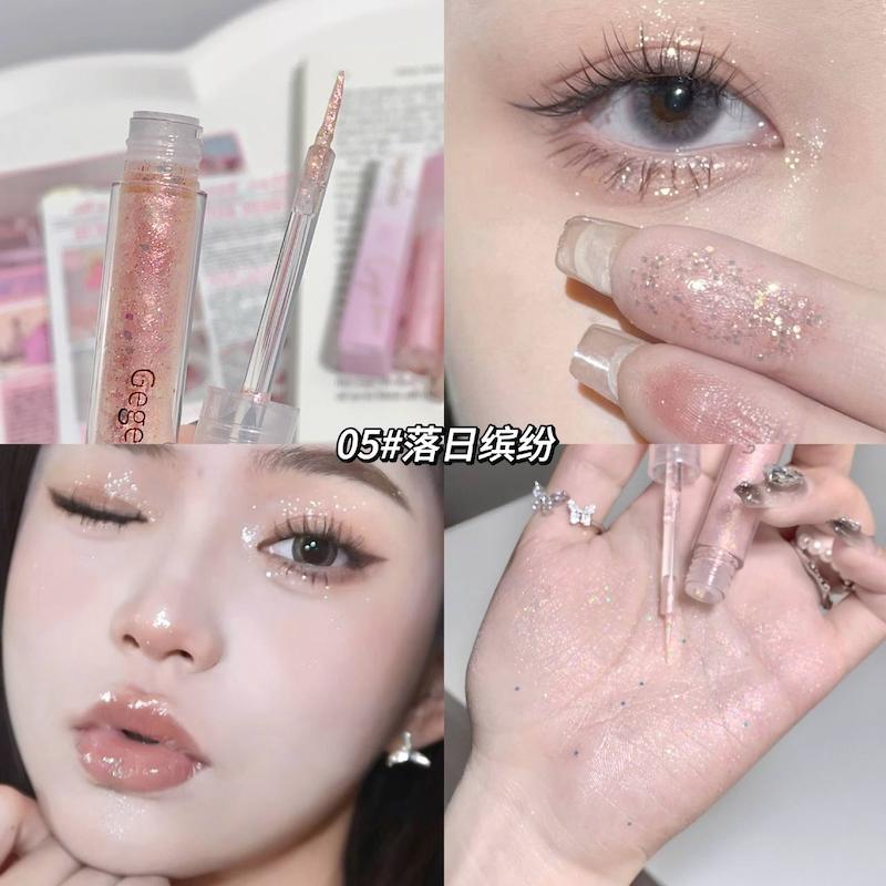 گلیتر شیمری وارداتی GeGeBear 💖