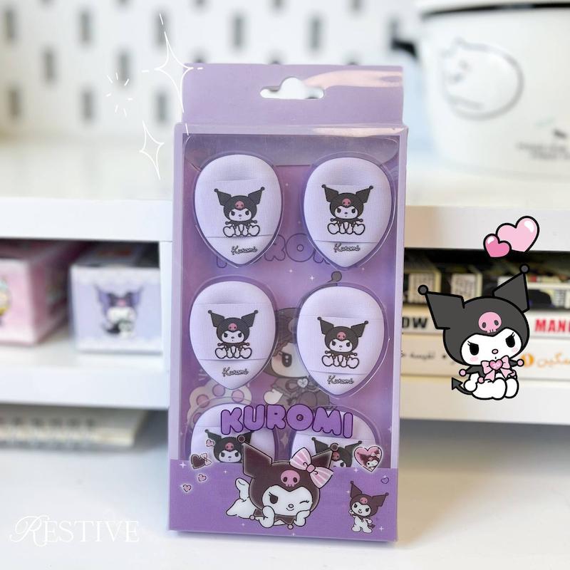 پد انگشتی ۶ تکه KUROMI و HeLLoKitty  