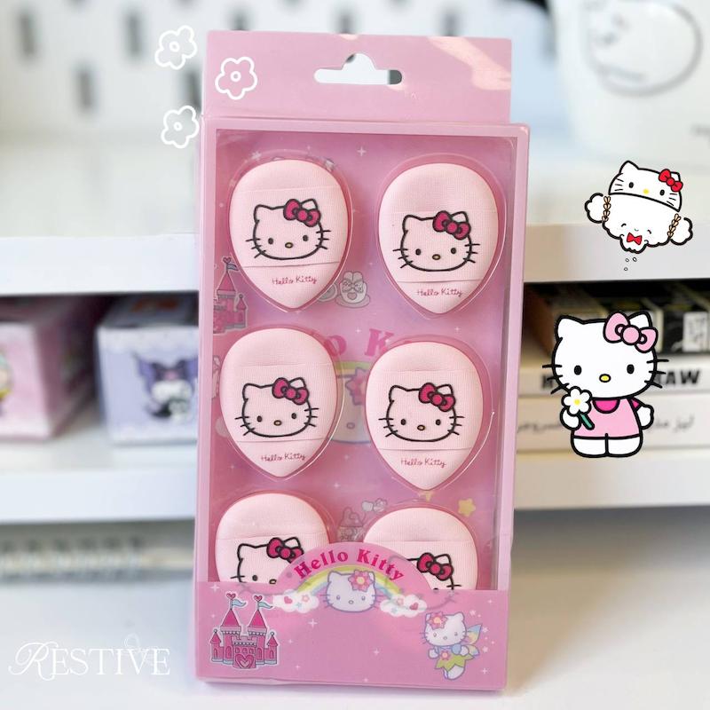 پد انگشتی ۶ تکه KUROMI و HeLLoKitty  
