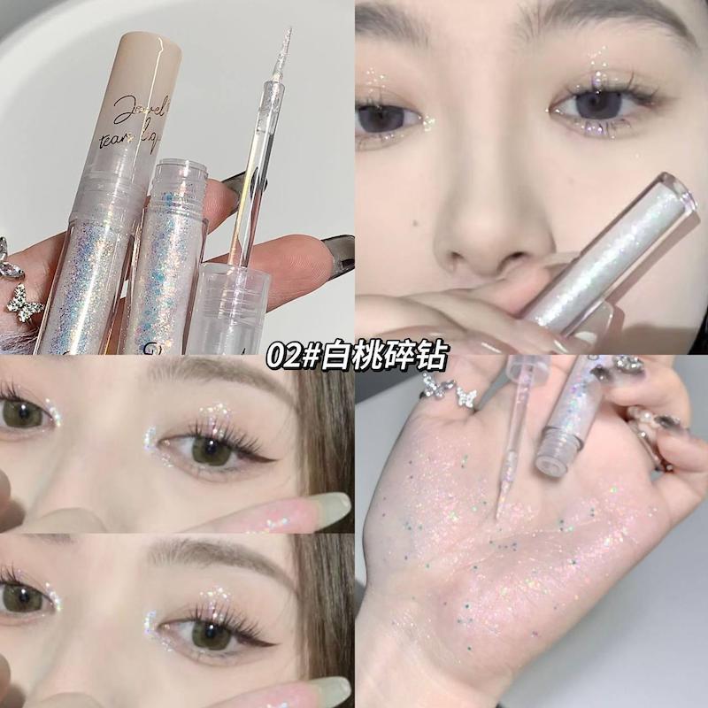 گلیتر شیمری وارداتی GeGeBear 💖