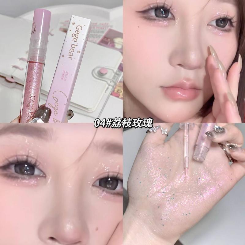 گلیتر شیمری وارداتی GeGeBear 💖