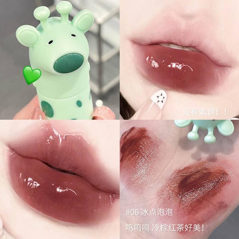 رژ خیس زرافه gege bear