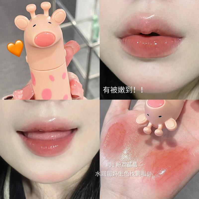 رژ خیس زرافه gege bear