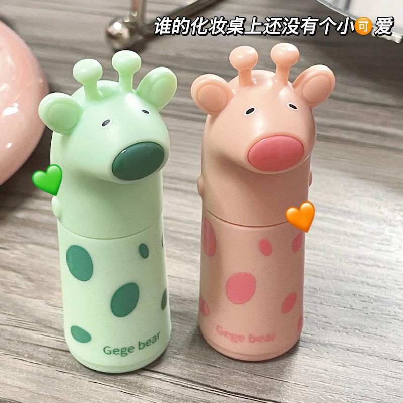 رژ خیس زرافه gege bear