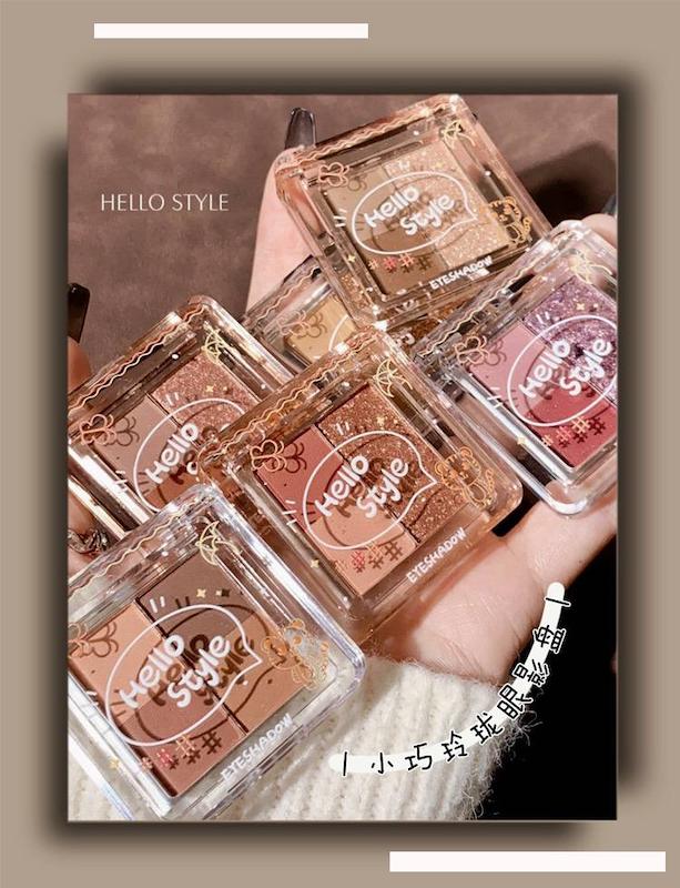 مینی پالت پینترستی HelloStyle