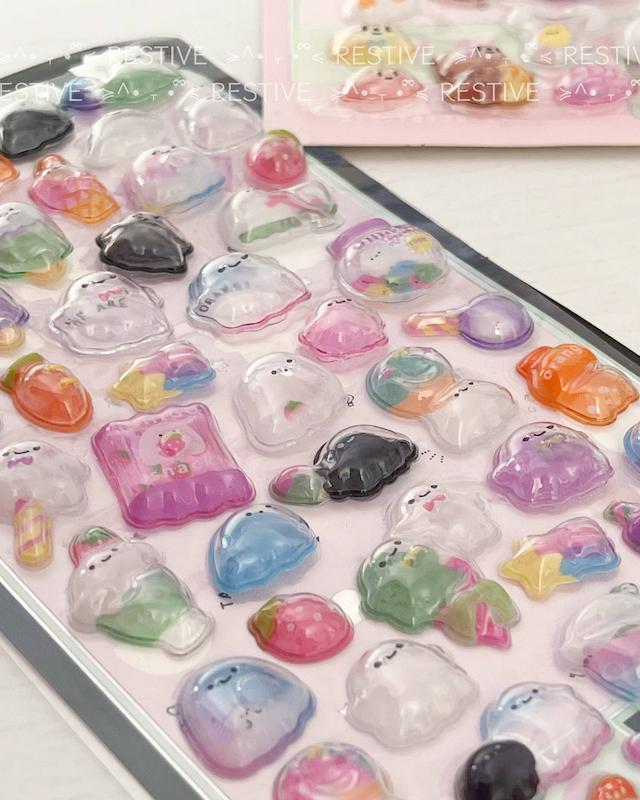 استیکر سه بعدی پینترستی BonBon Drop 