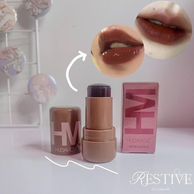 تینت ژله ای قهوه ای گوشتی Hudamoji
