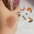تینت ژله ای قهوه ای گوشتی Hudamoji