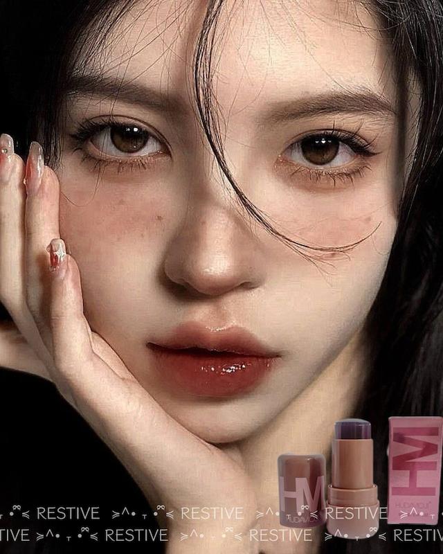 تینت ژله ای قهوه ای گوشتی Hudamoji