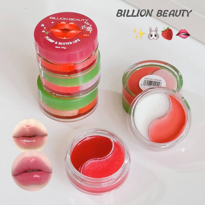 گلاس پلامپر لب آبرسان Billion beauty 