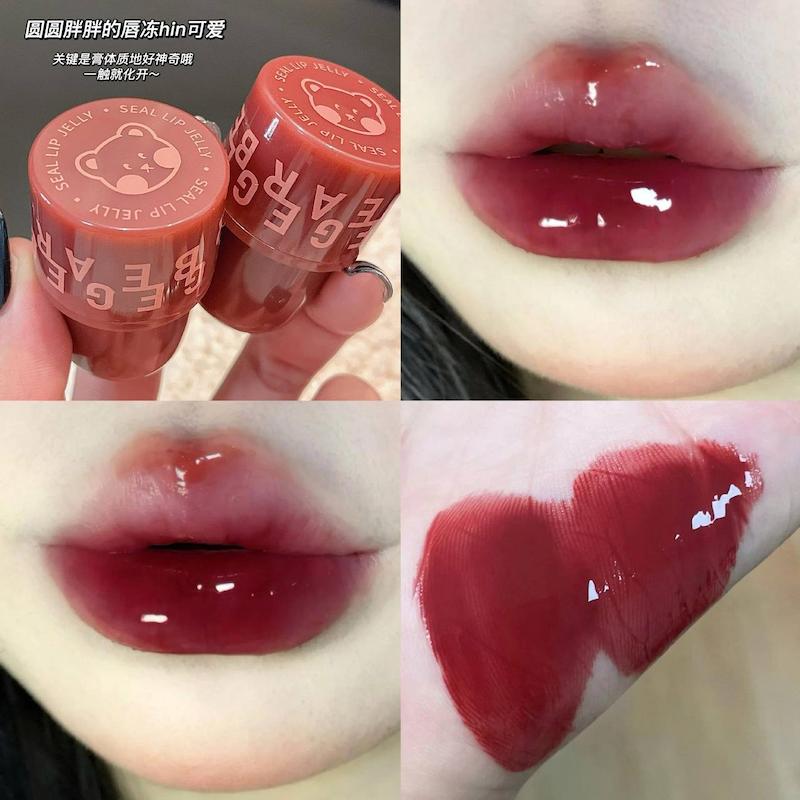 رژ ژله ای براش دار gege bear