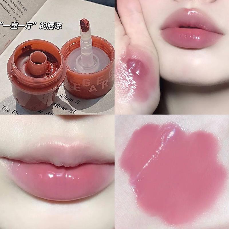 رژ ژله ای براش دار gege bear