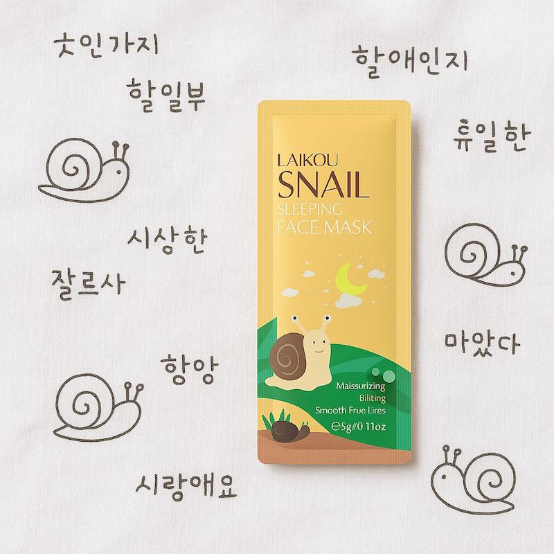 ماسک شب حلزون Laikou