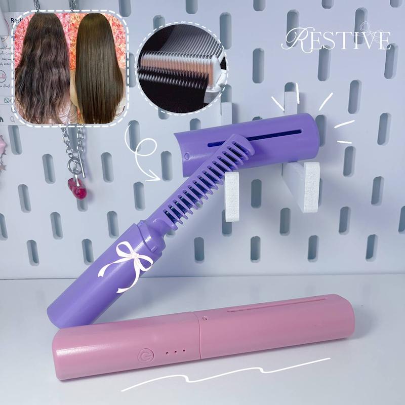 برس مو حرارتی شارژی (قابل حمل)