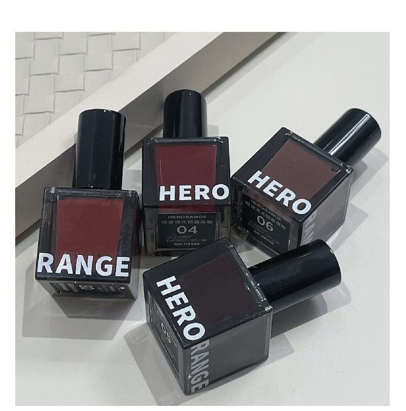 رژ خیس دارک ویوز استریمرز Herorange