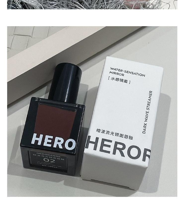 رژ خیس دارک ویوز استریمرز Herorange