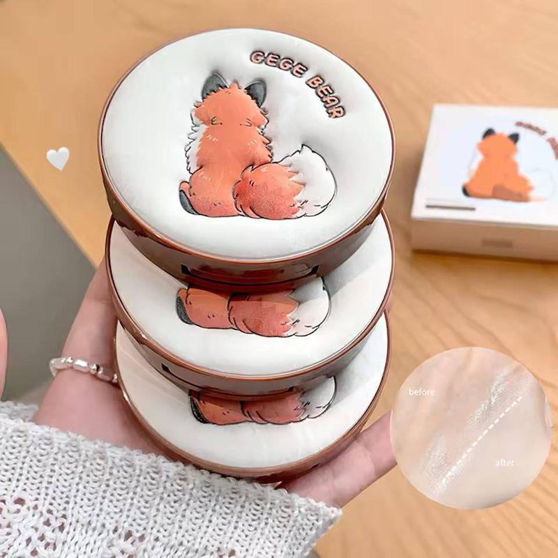 پنکک سوپر مخملی روباه Gege Bear