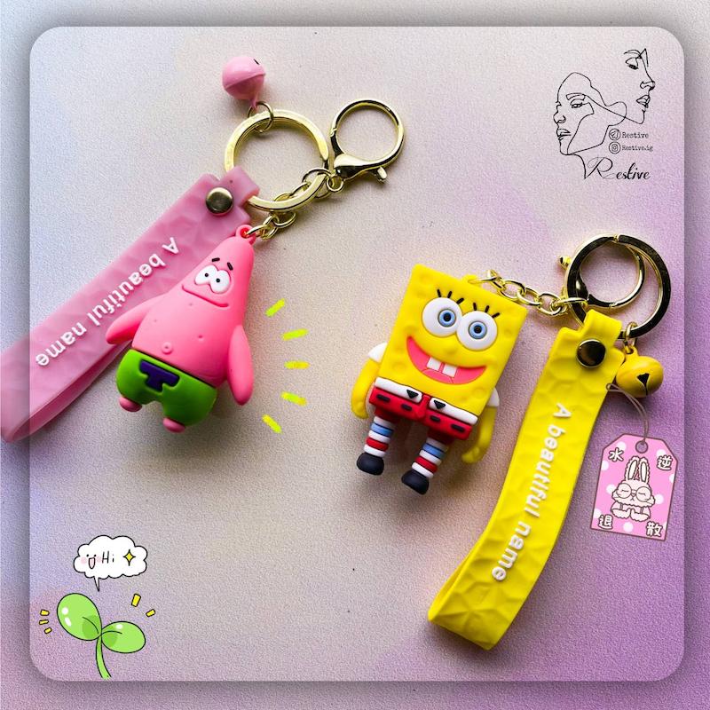 جاکلیدی باب اسفنجی و پاتریک