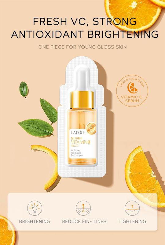 سرم ویتامین c ساشه ای LAIKOU