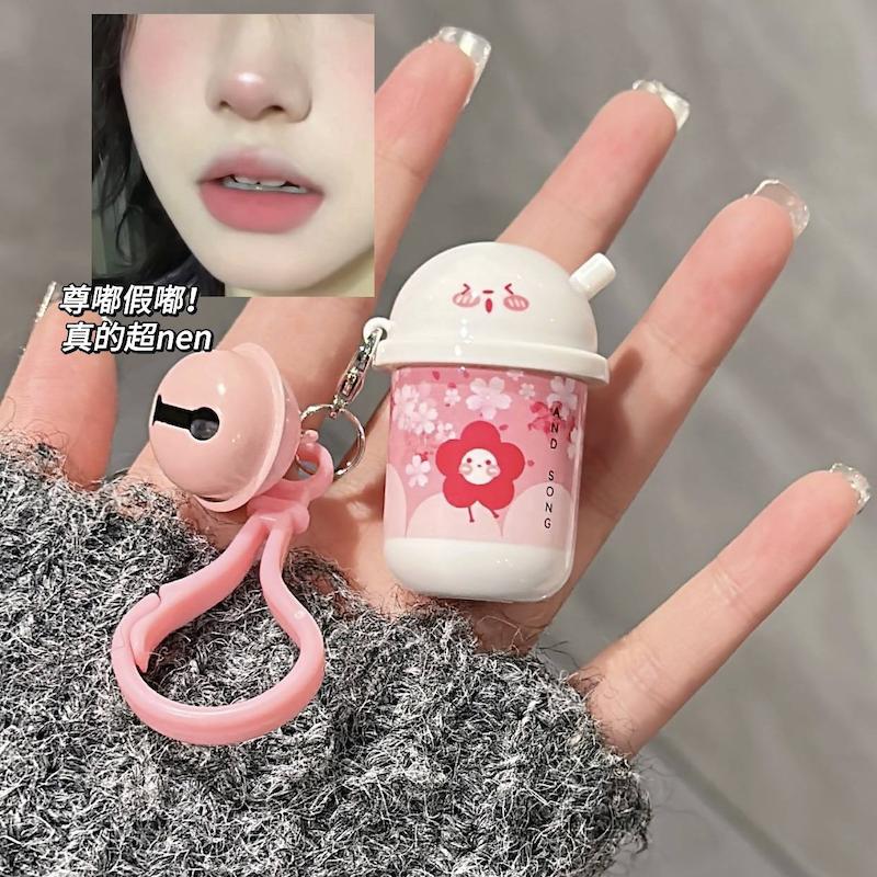 رژ لب ( لیپ ماد ) چارم طرح ترول ماگ AND SONG