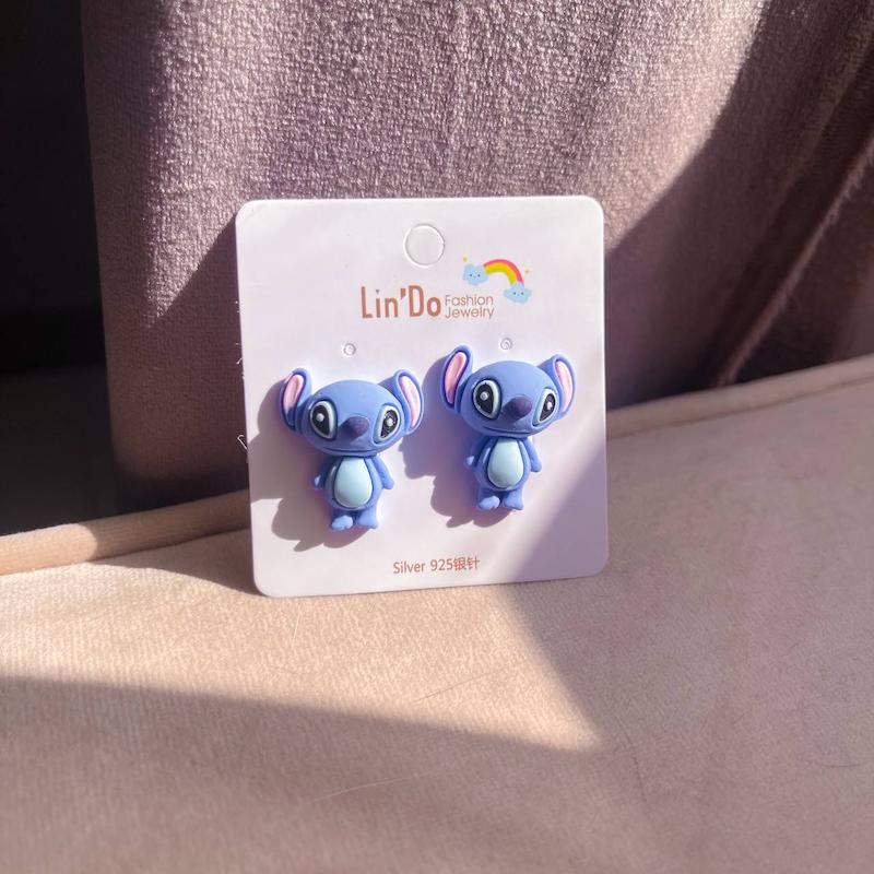 گوشواره نقره برند LinDo 🦊