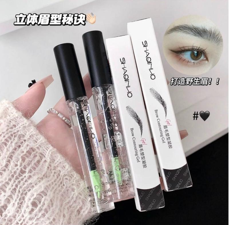 ژل ابرو Shaqinou فرچه حرفه ای