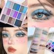 پالت سایه دریاچه فیروزه‌ای DIKALU