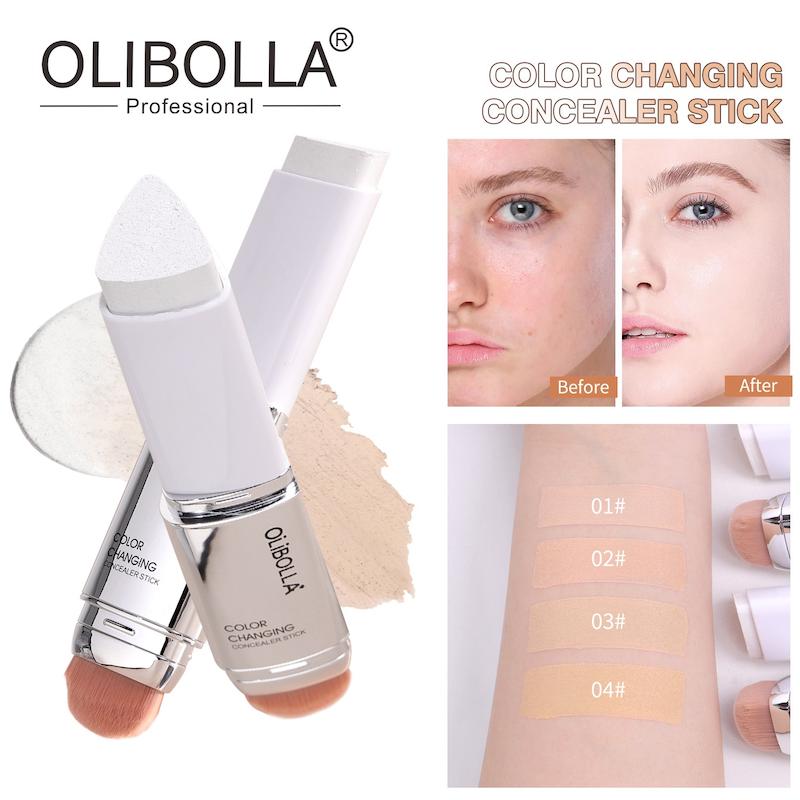 کرم استیکی براش دار olibolla ( استیک کالر چنج )