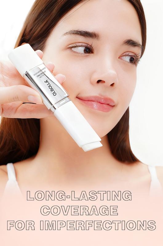 کرم استیکی براش دار olibolla ( استیک کالر چنج )