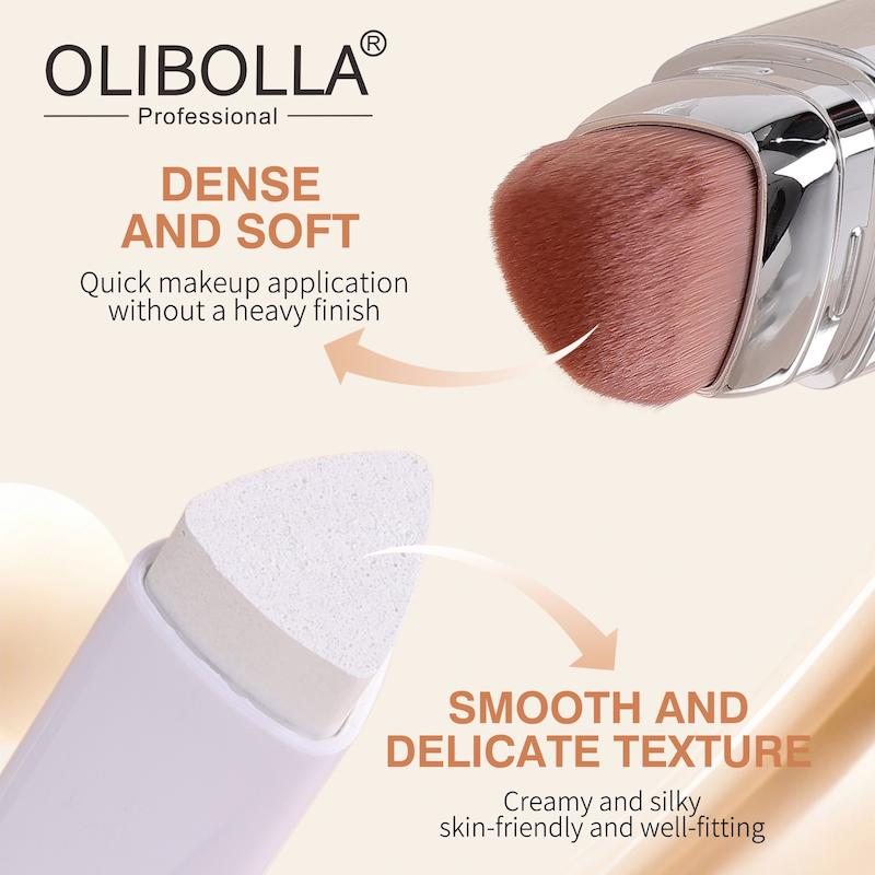 کرم استیکی براش دار olibolla ( استیک کالر چنج )