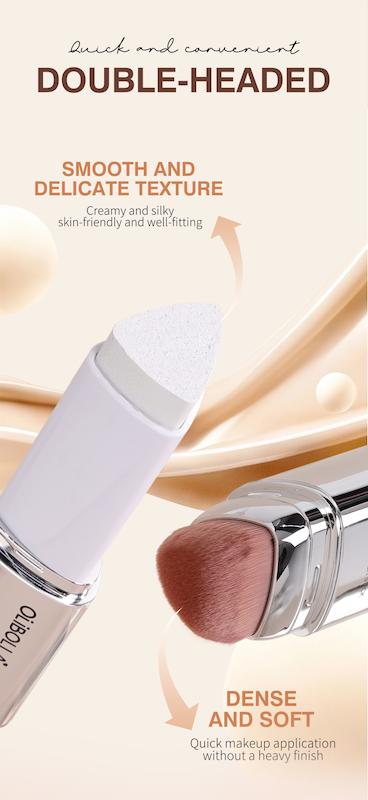 کرم استیکی براش دار olibolla ( استیک کالر چنج )