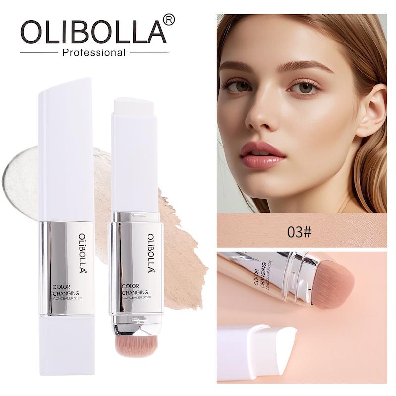 کرم استیکی براش دار olibolla ( استیک کالر چنج )
