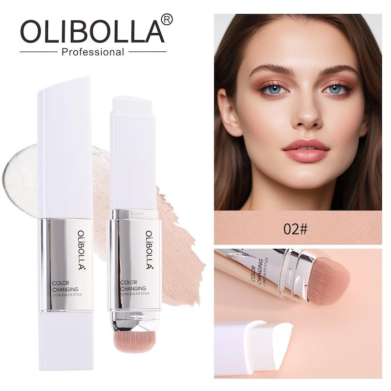 کرم استیکی براش دار olibolla ( استیک کالر چنج )