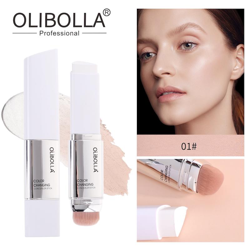 کرم استیکی براش دار olibolla ( استیک کالر چنج )
