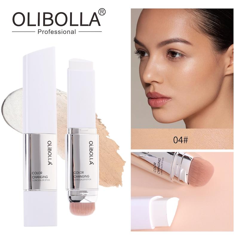 کرم استیکی براش دار olibolla ( استیک کالر چنج )