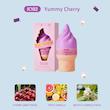 ادکلن بستنی یامی  yummy ice cream 