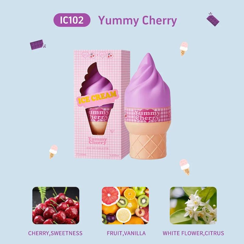ادکلن بستنی یامی  yummy ice cream 