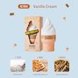 ادکلن بستنی یامی  yummy ice cream 