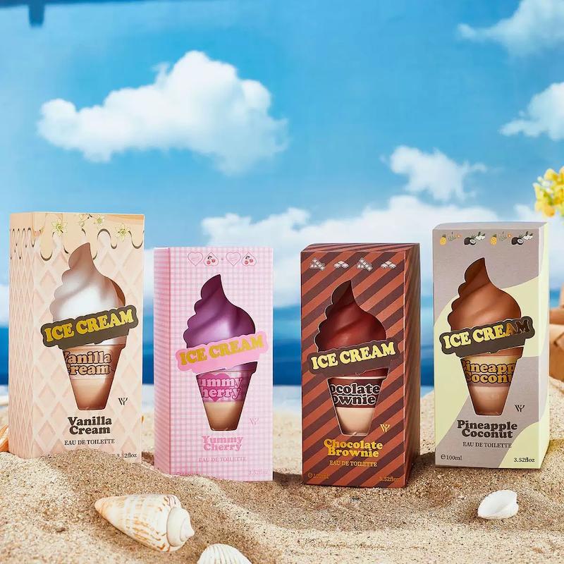 ادکلن بستنی یامی  yummy ice cream 