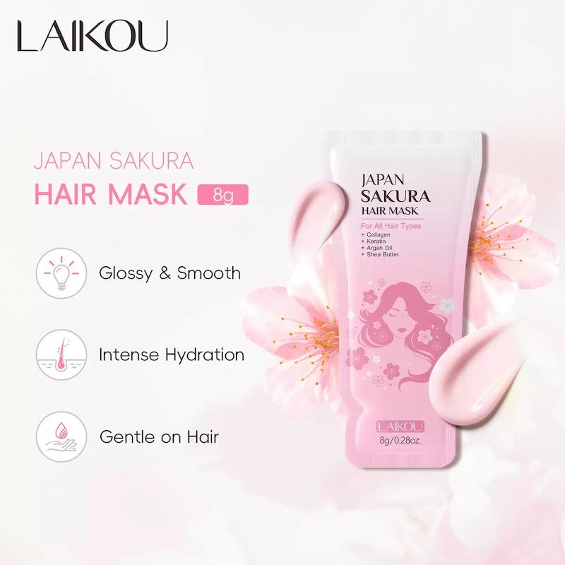 سوپر ماسک مو ساکورا ژاپن ساشه ای Laikou