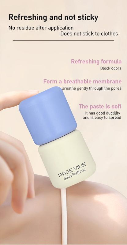 عطر بدن استیکی page vine