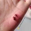 موس لب کیک توت فرنگی Huse Queen دوپ فلاور نوز