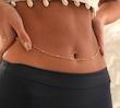 زنجیر کمر ( belly chain ) 